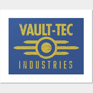 Vault-Tec Posters and Art